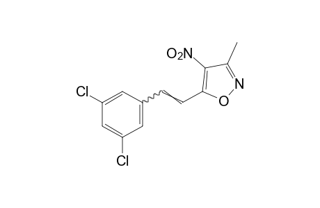 5-(3,5-dichlorostyryl)-3-methyl-4-nitroisoxazole