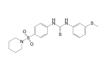 3-(methylthio)-4'-(piperidinosulfonyl)thiocarbanilide