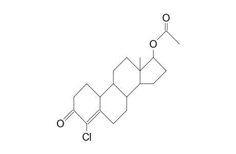 17b-Acetoxy-4-chloro-estr-4-en-3-one