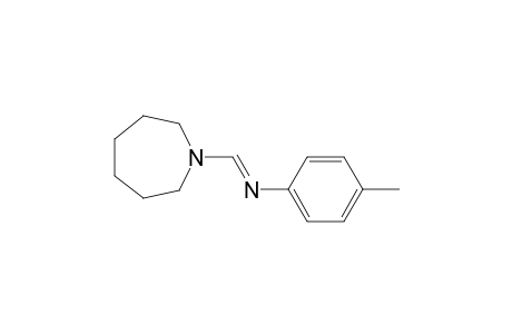 PARA-METHYL-N(1),N(1)-HEXAMETHYLEN-N(2)-PHENYLFORMAMIDINE