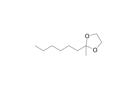 2-Hexyl-2-methyl-1,3-dioxolane