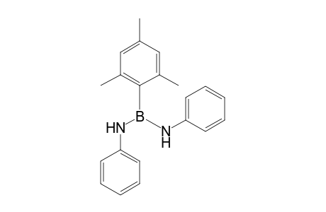 N-[anilino-(2,4,6-trimethylphenyl)boranyl]aniline