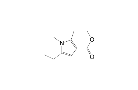 Methyl 5-ethyl-1,2-dimethylpyrrole-3-carboxylate