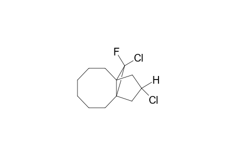 10,12-Dichloro-12-fluorotricyclo[6.3.1.0]dodecane
