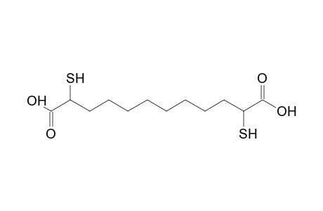 2,11-Disulfanyldodecanedioic acid
