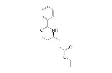 (R)-Ethyl 4-(N-Benzoylamino)hexanoate