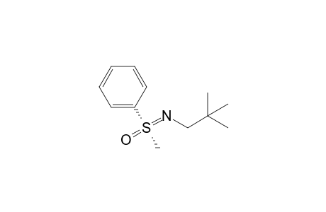 (S)-N-(2,2-Dimethylpropyl)-S-methyl-S-phenylsulfoximine