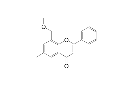 8-(Methoxymethyl)-6-methyl-2-phenyl-4H-[1]-benzopyran-4-one