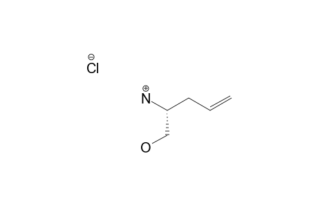(2R)-2-AMINOPENT-4-ENOL-HYDROCHLORIDE