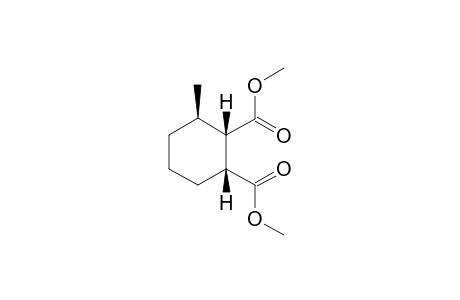 Dimethyl (-)-trans-3-Methylcyclohexane-cis,cis-1,2-dicarboxylate