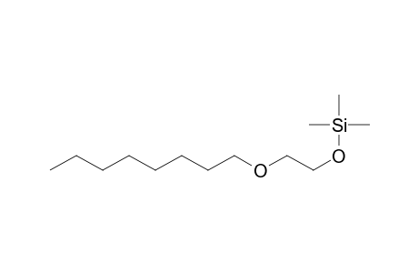 Trimethylsilanol N-octoxyethanol ether