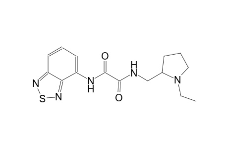 ethanediamide, N~1~-(2,1,3-benzothiadiazol-4-yl)-N~2~-[(1-ethyl-2-pyrrolidinyl)methyl]-