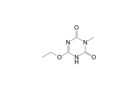6-ethoxy-3-methyl-s-triazine-2,4(1H,3H)-dione