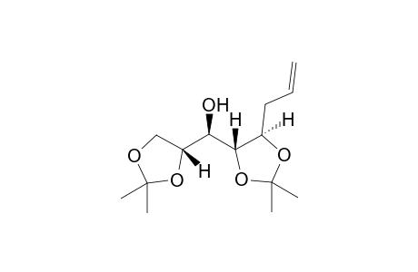 1,2,3-Trideoxy-4,5:7,8-di-O-isopropylidene-D-altro-oct-1-enitol