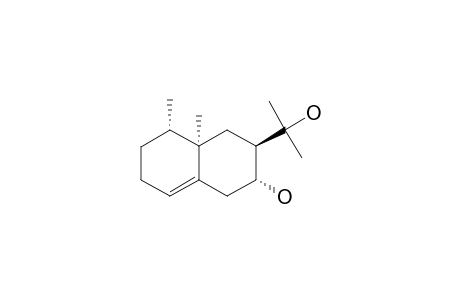 valenc-1(10)-ene-8,11-diol