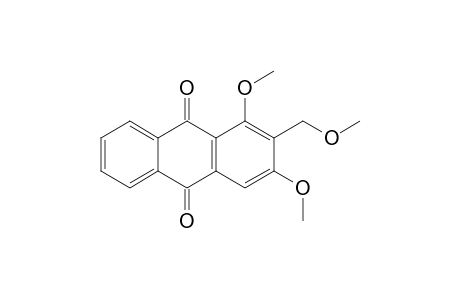 1,3-DIMETHOXY-2-METHOXYMETHYLANTHRAQUINONE