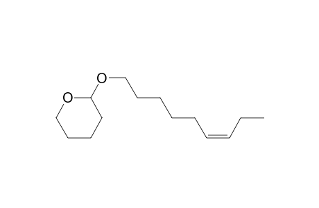 2-[(6Z)-6-nonenyloxy]tetrahydro-2H-pyran