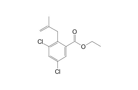 Ethyl 3,5-Dichloro-2-(2-methylallyl)benzoate