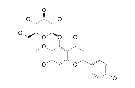 5-O-BETA-D-GLUCOPYRANOSYL-CIRSIMARITIN