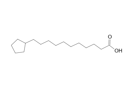 Cyclopentaneundecanoic acid