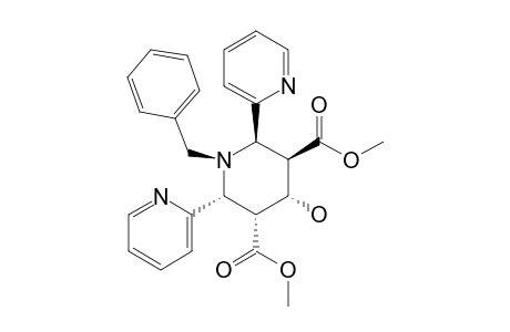 DIMETHYL-N-BENZYL-2,2-DI-(2-PIPERIDINYL)-4-PIPERIDOL-3,5-DICARBOXYLATE