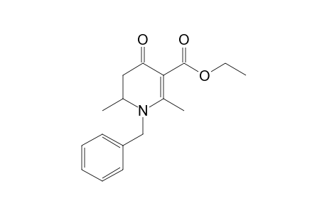 1-Benzyl-2,6-dimethyl-4-oxo-1,4,5,6-tetrahydropyridin-3-careboxylic acid ethyl ester