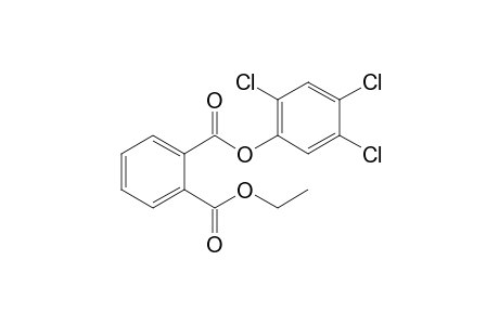 Phthalic acid, ethyl 2,4,5-trichlorophenyl ester