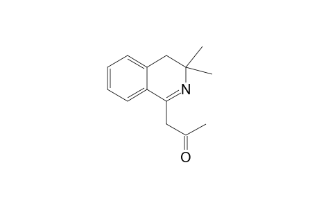 1-(3,3-dimethyl-4H-isoquinolin-1-yl)-2-propanone