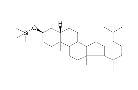 3BETA-TRIMETHYLSILYLOXY-5BETA-CHOLESTANE