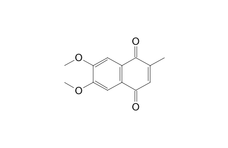 6,7-Dimethoxy-2-methyl-1,4-naphthoquinone