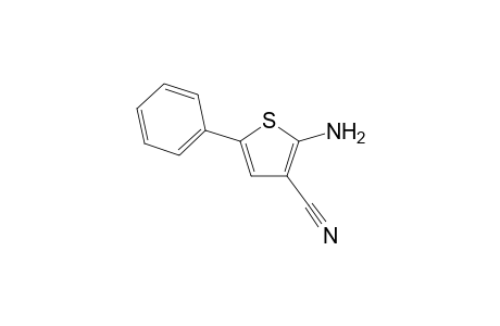 2-Amino-5-phenylthiophene-3-carbonitrile