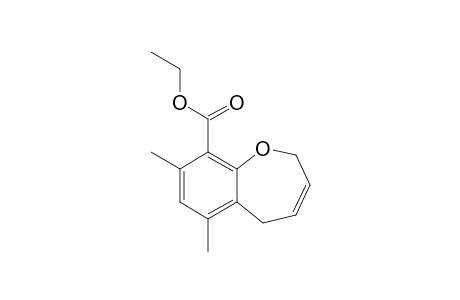 Ethyl 8,6-dimethyl-2,5-dihydrobenzo[b]oxepine-9-carboxylate
