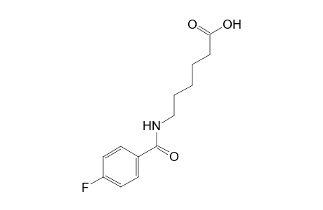 6-(4-Fluorobenzamido)hexanoic acid