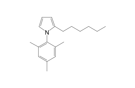 2-n-Hexyl-1-mesityl-1H-pyrrole
