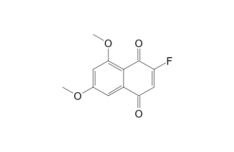 3-FLUORO-5,7-DIMETHOXY-1,4-NAPHTHOQUINONE