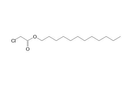 chloroacetic acid, dodecyl ester