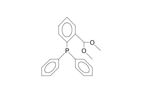Diphenyl-(2-dimethoxymethyl-phenyl)-phosphine