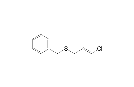 [(E)-3-chloranylprop-2-enyl]sulfanylmethylbenzene