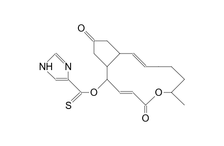 7-Oxo-brefeldin A (4-thiocarbonyl-imidazolate)