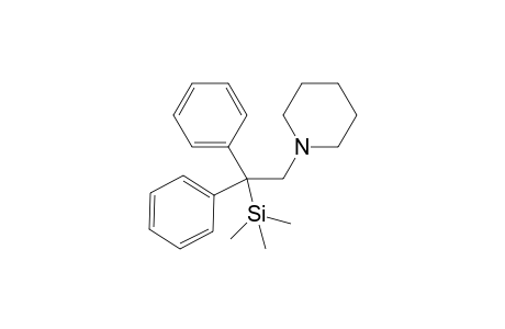 [1,1-diphenyl-2-(1-piperidyl)ethyl]-trimethyl-silane