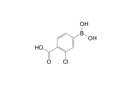 4-Carboxy-3-chlorobenzeneboronic acid