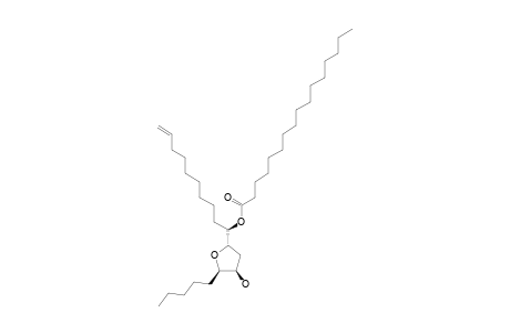 (6S,7S,9R,10R)-6,9-Epoxynonadec-18-ene-7,10-diol 10-Hexadecanoate