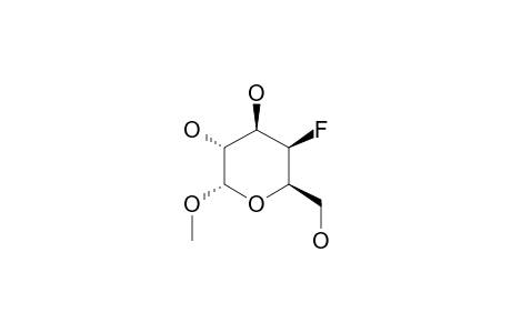 Methyl-4-deoxy-4-fluoro.alpha.-D-galactopyranosid