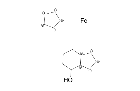 Iron, (.eta.5-2,4-cyclopentadien-1-yl)[(1,2,3,3a,7a-.eta.)-4,5,6,7-tetrahydro-4-hydroxy-1H-inden-1-yl]-, stereoisomer