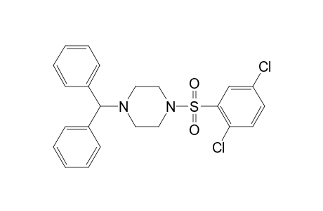 1-Benzhydryl-4-(2,5-dichloro-benzenesulfonyl)-piperazine