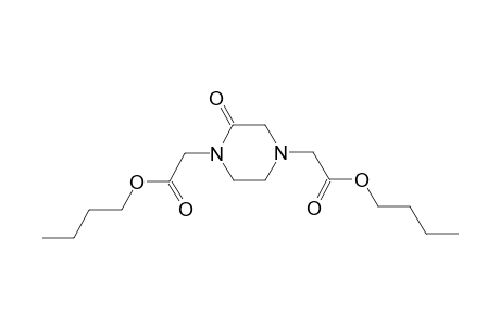 1,4-Piperazinediacetic acid, 2-oxo-, dibutyl ester