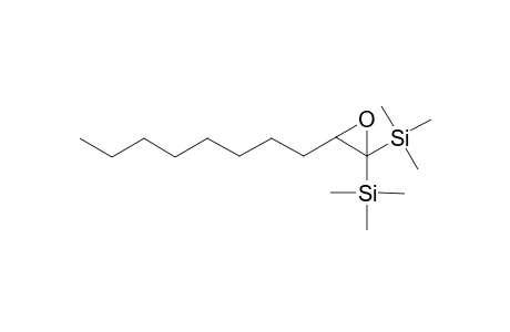 1,2-Epoxydecane-1,1-diylbis(trimethylsilane)