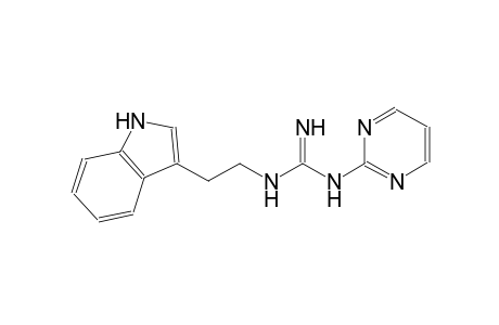 guanidine, N-[2-(1H-indol-3-yl)ethyl]-N'-(2-pyrimidinyl)-