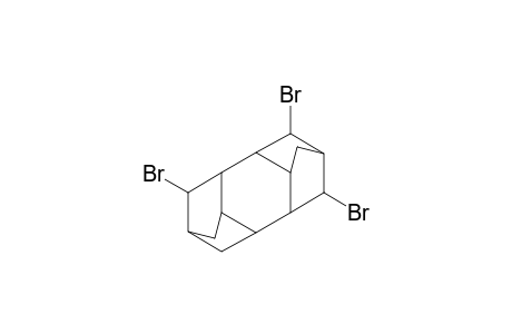 6,9,13-Tribromopentacyclo[8.2.1.1(2,5).0(3.7).0(8,12)]tetradecane