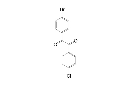 1-(4-Bromophenyl)-2-(4-chlorophenyl)ethane-1,2-dione